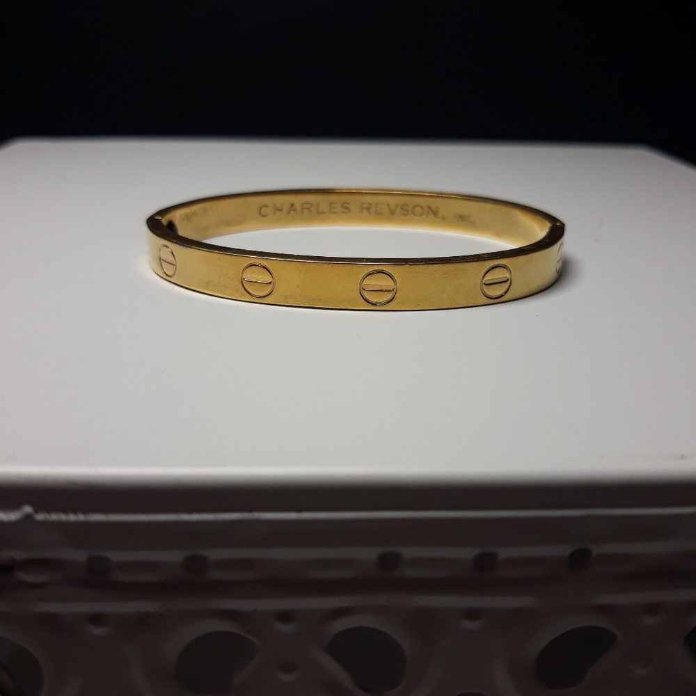 Charles Revson LOVE Bracelet Designed by Aldo Cipullo For Cartier